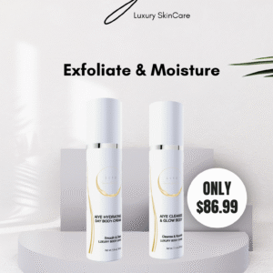 Day Cream + Cleanse