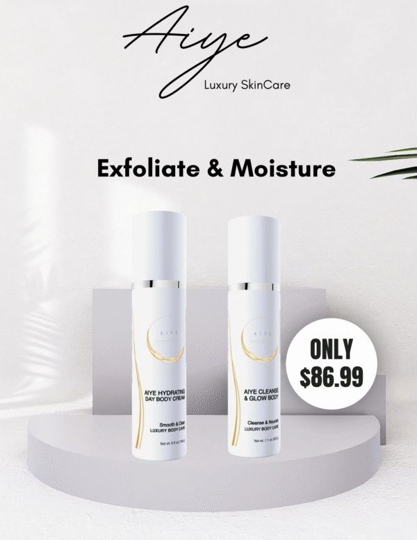 Day Cream + Cleanse