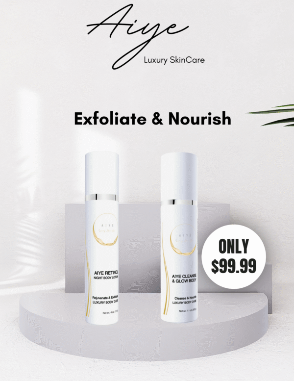Night Cream + Cleanse