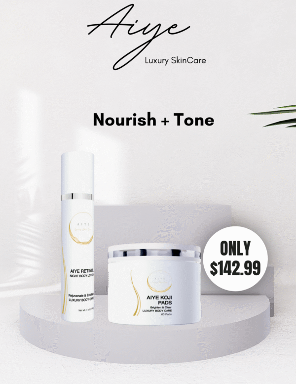 Day Cream  + Pads
